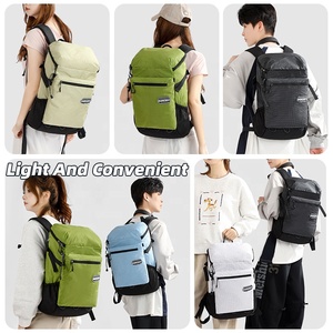 Auf Lager Wasserdichter Zweiwege-Reißverschluss Seitentasche Langlebiger Griff Verstellbarer Riemen Diebstahlsicherer Beutel Sport Wandern Reise Rucksack Tasche - Product Image 5