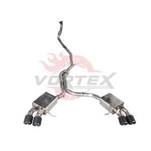 Sistema de Escape Valvetronic Vortex Performance para Porsche Macan 95B 2.0T 2014-2017, Acero Inoxidable Catback con Puntas de Carbono - Product Image 1