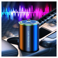 Diffuseur ultrasonique pour voiture ciel étoilé avec pulvérisation intelligente à la demande, démarrage automatique, capacité 50 ml en alliage d'aluminium