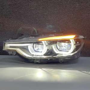 Feux avant CCTC Retrofit F30 LCI LED blanc jaune double couleur Plug and Play pour <span class=keywords><strong>BMW</strong></span> Série <span class=keywords><strong>3</strong></span> F30 F31 F35 2013-2018 - Product Image 4