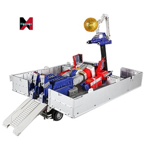 KBB mp10v phim hoạt hình Đồ chơi xe Hộp chuyển đổi Robot OP chỉ huy chiến thuật container hành động phim mô hình MP10 mpp10 - Product Image 5