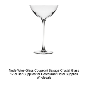 Coupetini Savage Goblet 17 cl H 16,6 cm Ø 10 cm Cristal Nacré - Product Image 2