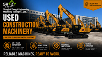 Occasion, 85% neuf, Doosan DX300LC-9C, 30 tonnes, moteur d'origine fabriqué en Corée du Sud, prêt à être expédié, performances parfaites