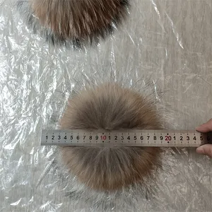 OEM Factory Pon Raccoon Fur