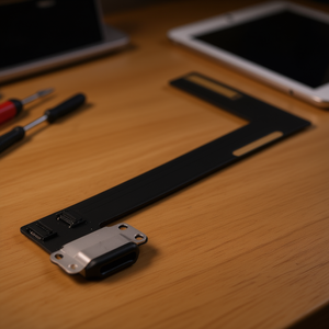 Cable flexible negro para conector de carga Lightning para iPad Air 2 y iPad 6, cables flexibles para teléfonos móviles - Product Image 3