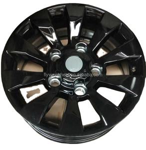 Rueda de Aleación FLYWAY 16x7.0, 4x4, 5H165.1 para Land Rover Defender, Acabado Negro Brillante - Product Image 4