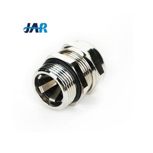 JAR電気ケーブルエントリーメトリッククロータイプip68真鍮水密EMC金属ケーブルグランドスチールサイズ2 - Product Image 2