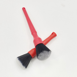 2-teiliges Auto-Detailing-Bürstenset Weiche PP-Borsten Innenraum-Reinigungsbürsten für Autopflege - Product Image 2