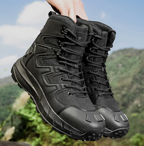 Bottes tactiques d'entraînement pour hommes DF33 AS33 Noir Kaki Vert, chaussures de randonnée, vente en gros - Product Image 3