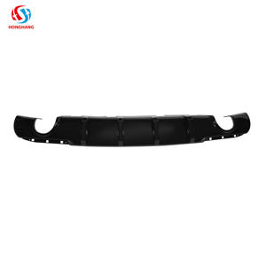 Diffuseur arrière compétitif de pièces automobiles de Honghang PP pour le diffuseur arrière de <span class=keywords><strong>Chrysler</strong></span> <span class=keywords><strong>300C</strong></span> SRT 2015-2021 séparateur de lèvre de pare-chocs arrière - Product Image 4