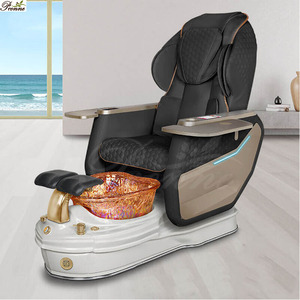 Design di lusso Super Relax alla moda completo Shiatsu massaggio <span class=keywords><strong>Pedicure</strong></span> sedia Spa con pompa di scarico - Product Image 5
