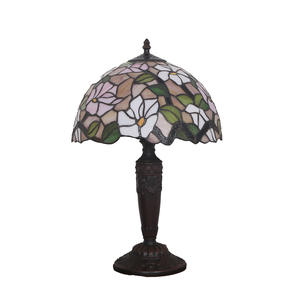 Lámparas de Mesa de Estilo Retro Europeo para Dormitorio, Suministro Directo de Fábrica, Diseño Creativo de Loto para Sala de Estar, Estudio, Barra de Bar - Product Image 3