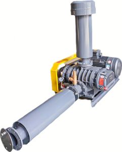 2025เครื่องเป่ารากที่มีประสิทธิภาพสูงแบบร้อน30 ~ 250KW ถ่ายทอดซีเมนต์ผ่านการไหลของอากาศที่เสถียรในท่อลำเลียงนิวเมติก - Product Image 4