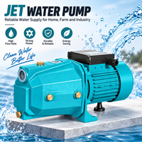 Pompe à jet auto-amorçante électrique SN, pompe à eau de surface en fonte pour l'irrigation domestique et les puits