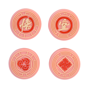 ยางหุ้มจอยสติ๊กสำหรับ <span class=keywords><strong>Xbox</strong></span> <span class=keywords><strong>ONE</strong></span>/PS4/PS5 แผ่นรองคลุมอนาล็อก จอยสติ๊ก ฝาครอบจอยสติ๊ก - Product Image 3