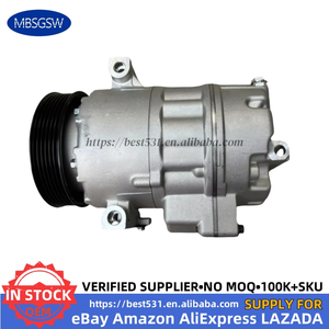 VS18 12V voiture climatiseur compresseur Auto AC pièce pour Hyundai IX45 Grand <span class=keywords><strong>Santafe</strong></span> WXHY044 modèle 977012W050 & 977012W000 - Product Image 3