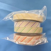 Ruban indicateur de stérilisation chimique pour autoclave, pour stérilisation à la vapeur haute température, changeant de couleur, avec papier d'emballage