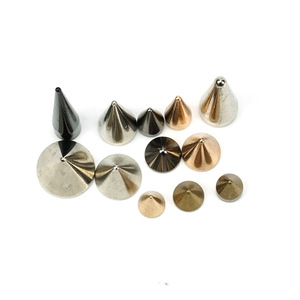 Décoration de collier pour animaux de compagnie DIY avec rivets coniques pointus, en laiton, <span class=keywords><strong>à</strong></span> <span class=keywords><strong>visser</strong></span>, accessoires pour chaussures, sacs et vêtements - Product Image 3
