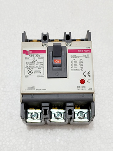 Автоматический выключатель NFB MCCB Meta Mec 33B 30A 30AF <span class=keywords><strong>3</strong></span>-полюсный, новый, оригинальный, в наличии, для промышленной автоматизации, специализированный для программируемых логических контроллеров (ПЛК) - Product Image 1