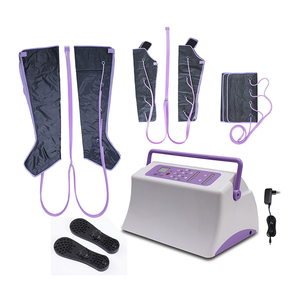 Botas deportivas de recuperación rápida <span class=keywords><strong>para</strong></span> piernas, <span class=keywords><strong>masajeador</strong></span> de compresión de aire, 6 cámaras - Product Image 1