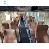 Bus penumpang mewah 55 tempat duduk, mesin diesel, dengan tidur, obral terbatas waktu rendah