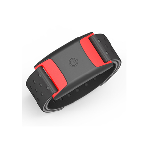 Moniteur de fréquence cardiaque Chileaf, nouvelle arrivée, groupe fitness, haute précision, ANT+ BLE, bracelet, étanche IP67, rechargeable, ABS+silicone - Product Image 1