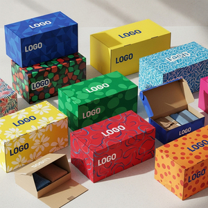 Картонная коробка с принтом - Product Image 4