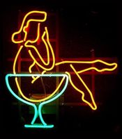Enseigne Néon pour Homme et Femme Sexy, Acrylique, Transparent, Personnalisable, Bar d'Anniversaire, Décoration Murale