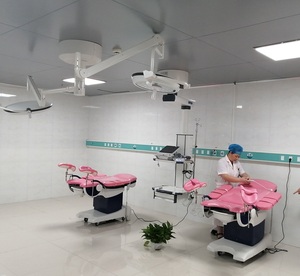 婦人科産児出産ベッドチェアテーブル検査電気出産出産ベッド産児メーカー - Product Image 4