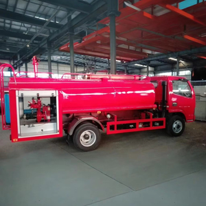 Dongfeng Euro 3 Rijen En Een Halve 4350 + 1300Mm Wielbasis 6X4 Brandweerwagen 15000l - Product Image 3
