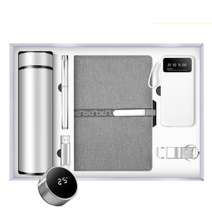 2026年ベストセラー商品プロモーション カスタムビジネスギフトセット ノート、ペン、水筒、モバイルバッテリー入り 法人ギフト向け - Product Image 3