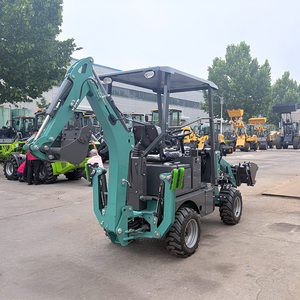 Mini-pelle compacte de 0,5 tonne à batterie pour les travaux de terrassement et de chargement à la maison, au jardin et à la ferme - Product Image 5
