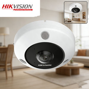 Caméra Réseau <span class=keywords><strong>Fisheye</strong></span> <span class=keywords><strong>Hikvision</strong></span> DS-2CD63C5G1-IVS 12 MP DeepinView avec Objectif Panomorph à Bonne Visibilité, Comptage des Personnes, IP67 IK10, Clarté Optimale - Product Image 3