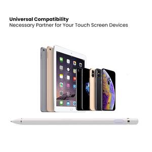 Stylet intelligent en métal haut de gamme 2-en-<span class=keywords><strong>1</strong></span> universel pour iOS, iPad, <span class=keywords><strong>iPhone</strong></span> et tablettes - Product Image 4