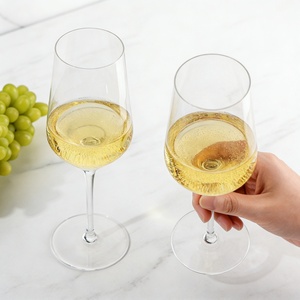 Ensemble de verres à vin haut de gamme avec coffret cadeau pour mariage et usage domestique, taux de réachat élevé, gobelets à pied, vente en gros - Product Image 2