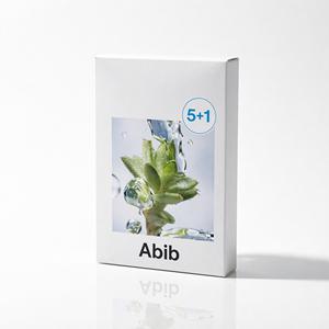 Mascarilla Facial en Láminas Abib Gummy 5+1 Unidades, Cuidado Diario de la Piel, Para Todo Tipo de Piel, Fórmula K-Beauty - Product Image 1