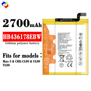 HB436178EBW แบตเตอรี่มือถือทดแทนสำหรับ HUAWEI Mate S CRR-CL00 UL00จับคู่แบตเตอรี่ลิเธียมไอออนดั้งเดิมสำหรับโทรศัพท์มือถือ - Product Image 2