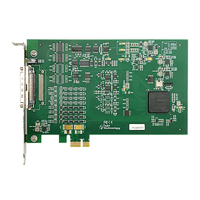 Tarjeta de Adquisición de Datos Serie PCIe563xD, Compatible con Programación LabVIEW