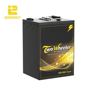 Sepeda roda tiga listrik, 48V 30Ah 90Ah 120Ah 150Ah 200Ah LifePO4 baterai Lithium Ion untuk tiga roda - Product Image 3