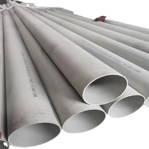 Tuyau en acier inoxydable sans soudure, norme AISI SCH40, modèle pour le transfert de fluides industriels, services de pliage, soudage et découpe - Product Image 5