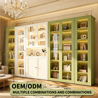 Mueble de Despensa Metálico Moderno Desmontable, Sin Formaldehído, Antioxidante, con Marco Fosfatado, Muebles para el Hogar, Sala de Estar