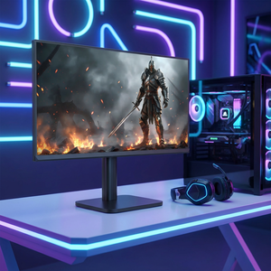 Moniteur PC Gaming 27 Pouces 300Hz IPS HDR Écran Sans Bordure HDMI DP avec Haut-parleurs <span class=keywords><strong>pour</strong></span> Esports et Ordinateur de Bureau - Product Image 1
