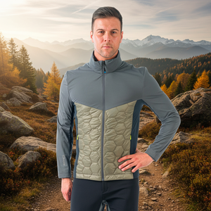 VIGEZZO giacca ibrida Outdoor per uomo comoda e Versatile - Product Image 3