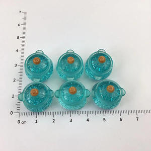 Mini Olla de Leche con Purpurina, Miniatura de Resina, Botella Pequeña Hecha a Mano, Pegamento para Decoración de Fundas de Teléfono - Product Image 3