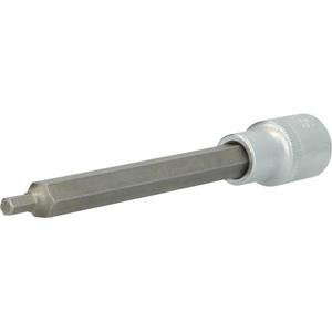 BRILLIANT TOOLS - BT022883 Douille hexagonale 1/2 '', 140 mm de long-Prises à main EAN 4042146776551 1/2" - Product Image 1
