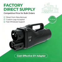 Adaptateur CE certifié CCS2 vers GBT DC 400A, connecteur de charge rapide DC pour véhicules électriques, convertisseur de charge DC EV 300/400KW 300/400A