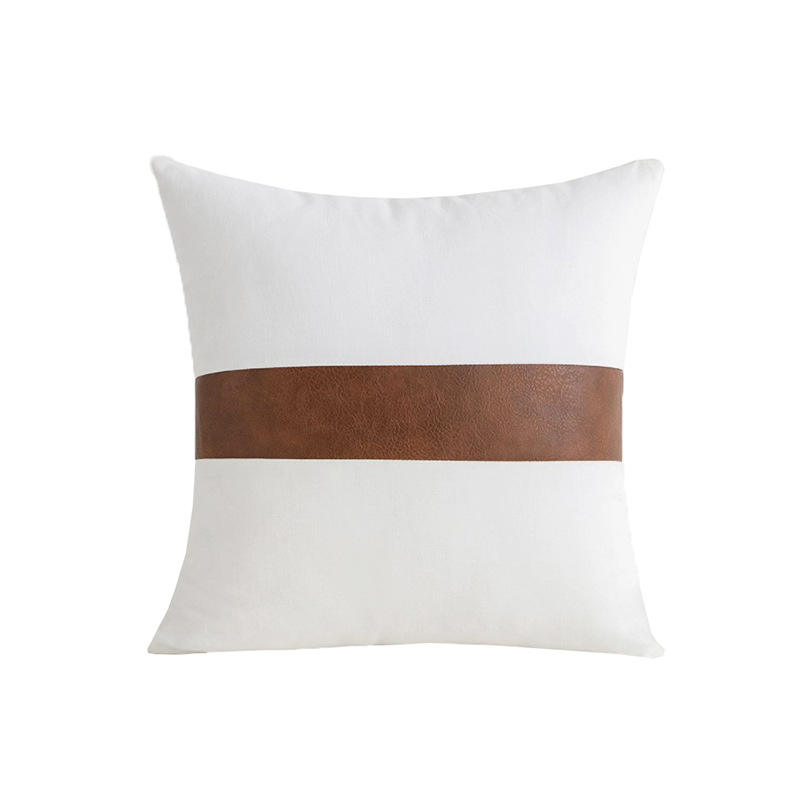 โทนสีขาวและสีน้ำตาล