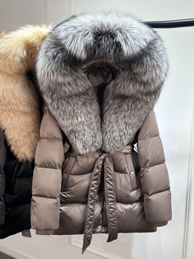 Brown Silver Fox
