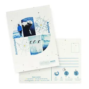 Cartolina Semi-Paper A6 per Merchandising Sostenibile - Product Image 1