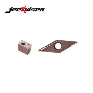 Jeekvisen JA115P VCMT110304 PVD เคลือบซีเมนต์คาร์ไบด์ใบมีดกลึงรูปเพชร CNC สำหรับเครื่องกลึงและเครื่องกลึง - Product Image 2